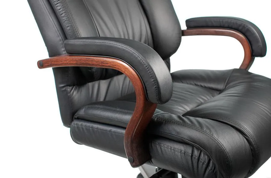 Кресло для руководителя Бюрократ T-9925WALNUT фото 12