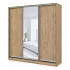 Шкаф-купе 3-дверный со штангой и полками (база 6) фото 1