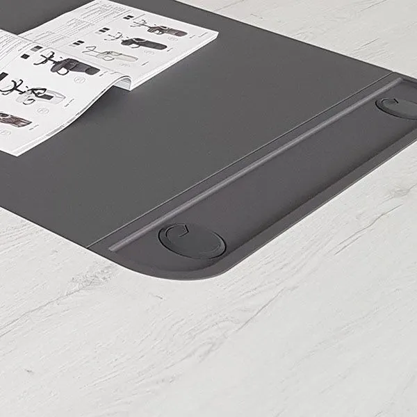 Стол руководителя TS-180 + Траверс TS-100.1 фото 4