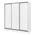 Шкаф-купе 3-дверный со штангой и полками (база 6) фото 1