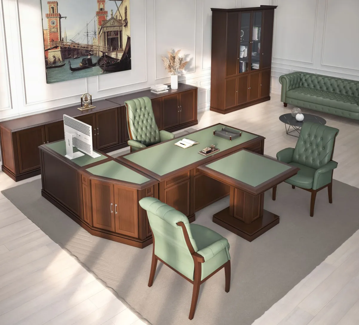 Кабинет INTER DM фото 6