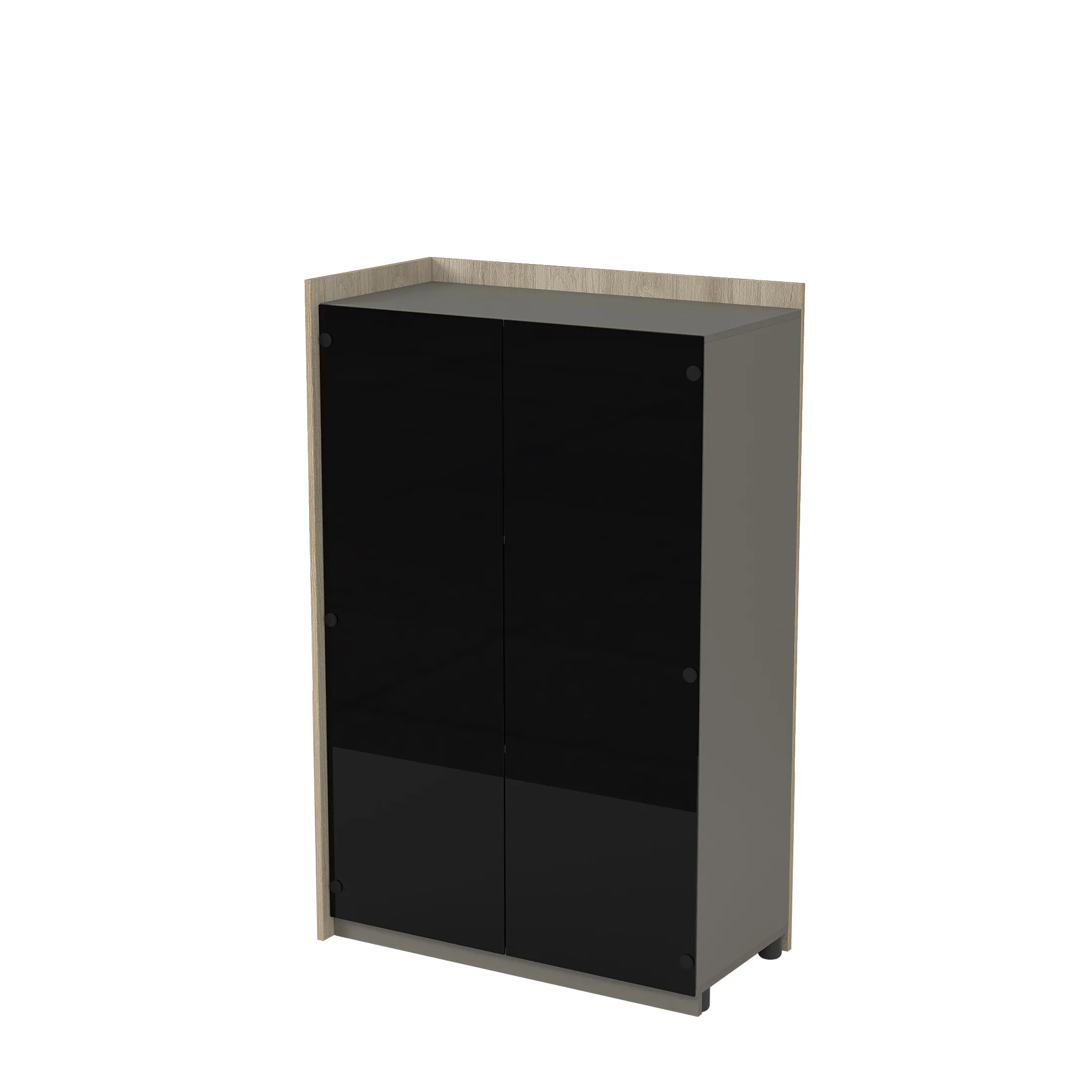 Начальный модуль шкафа со стеклом Magnetic фото 2