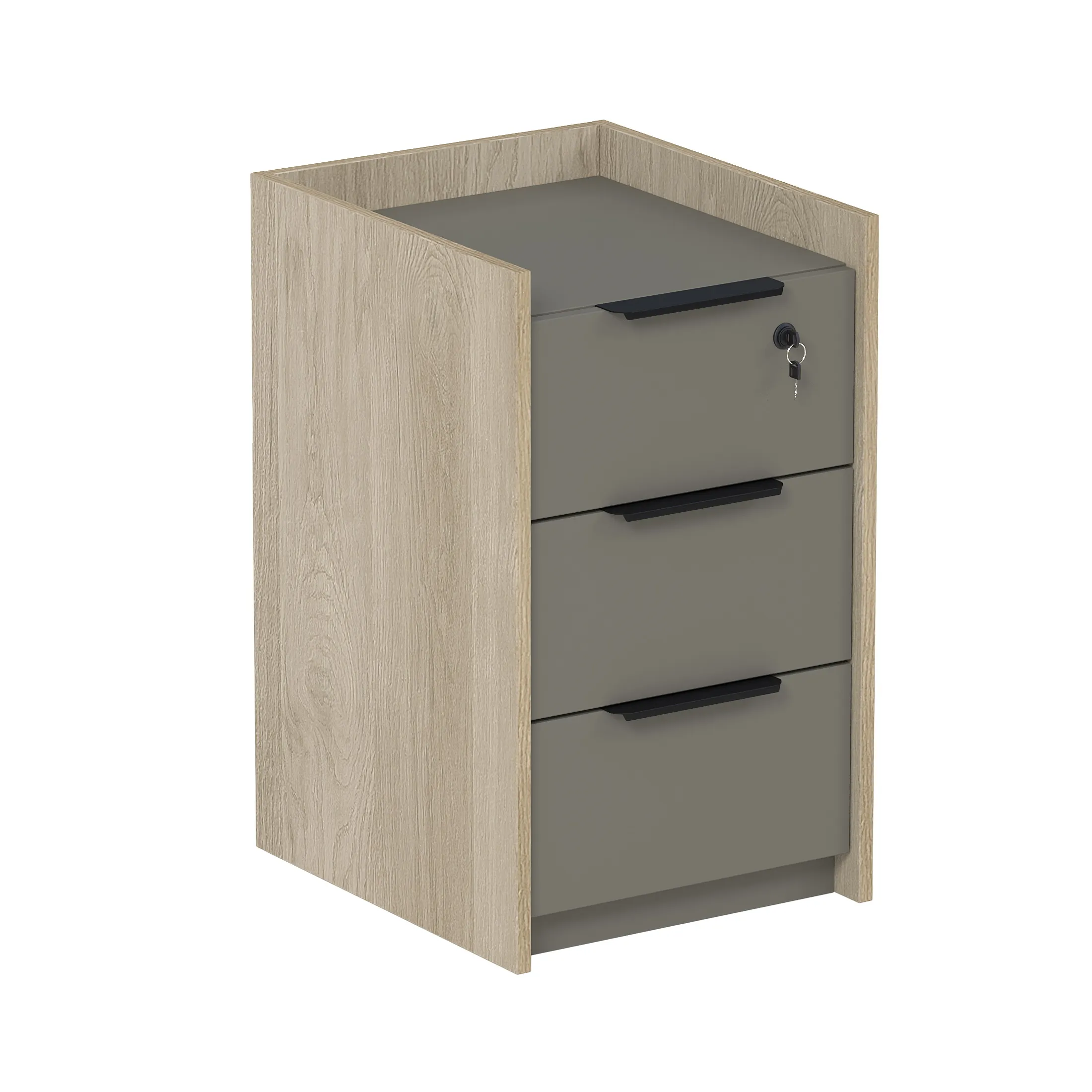 Тумба подкатная с ящиками Magnetic фото 0