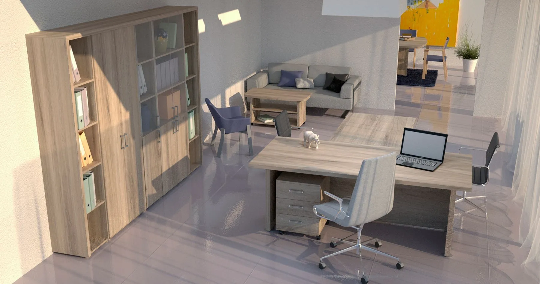 Шкаф для одежды К-988 фото 3