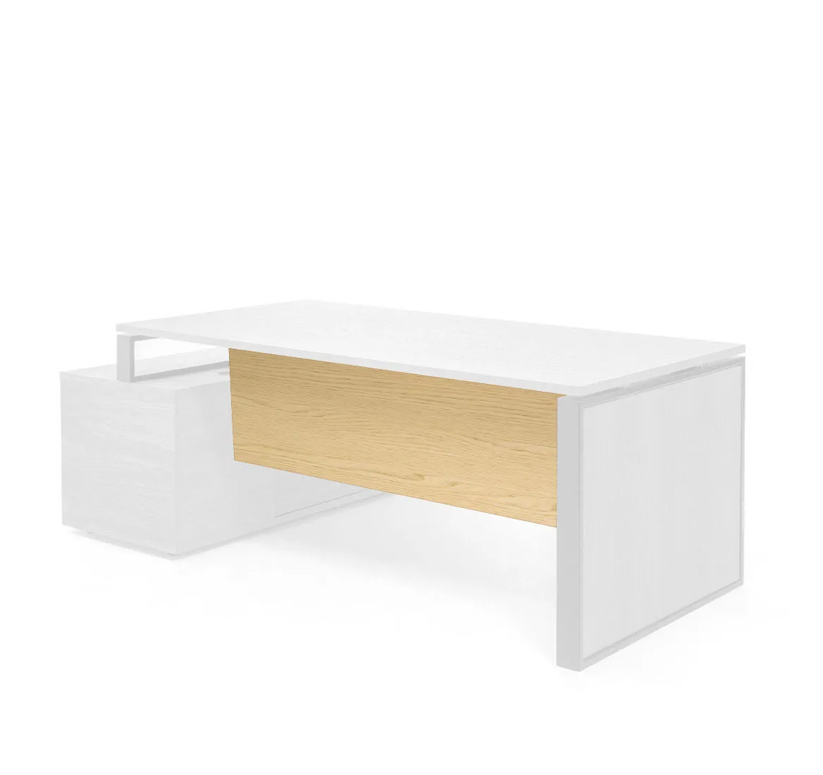 Передняя панель стола с опорной тумбой EXE фото 1