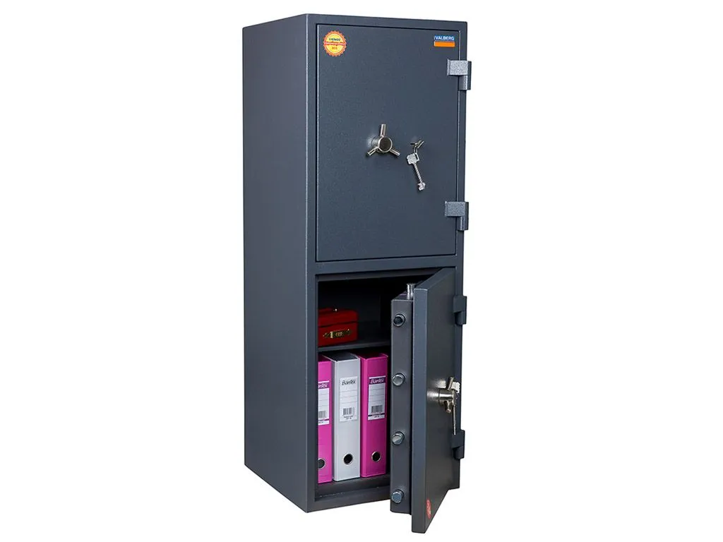 Взломостойкий сейф VALBERG ГРАНИТ 120T/2 фото 1
