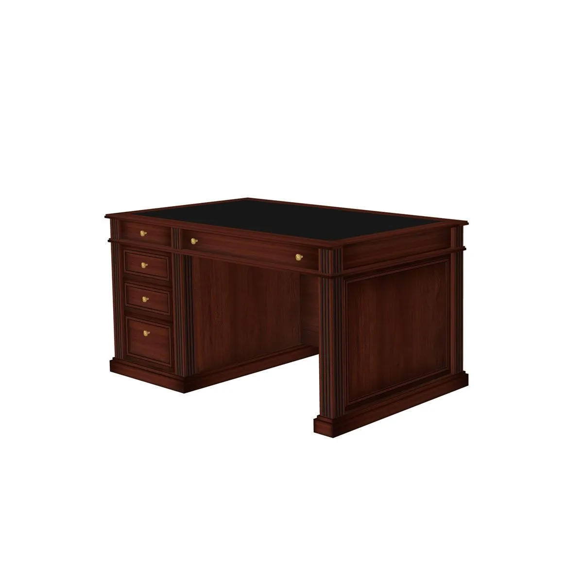 Стол однотумбовый Dan-160 L фото 0