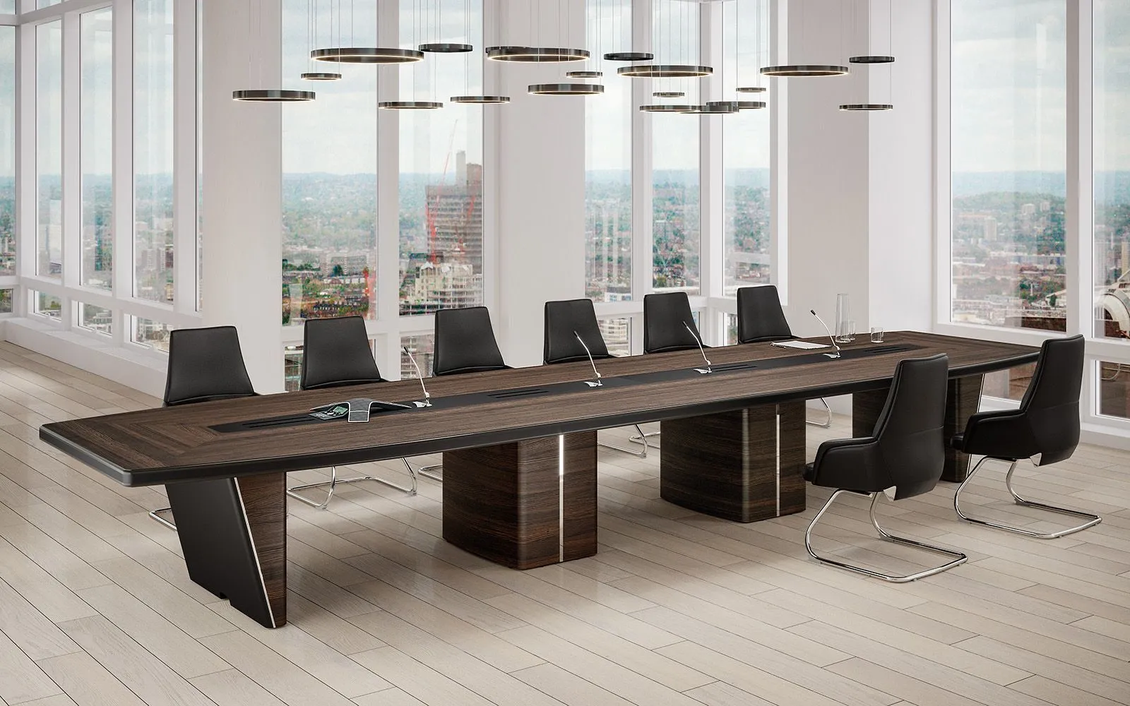 Расширитель модульного конференц-стола NT-280.1 фото 2