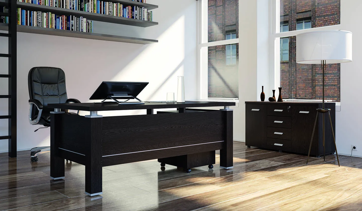 Стол руководителя БНД-18N фото 4