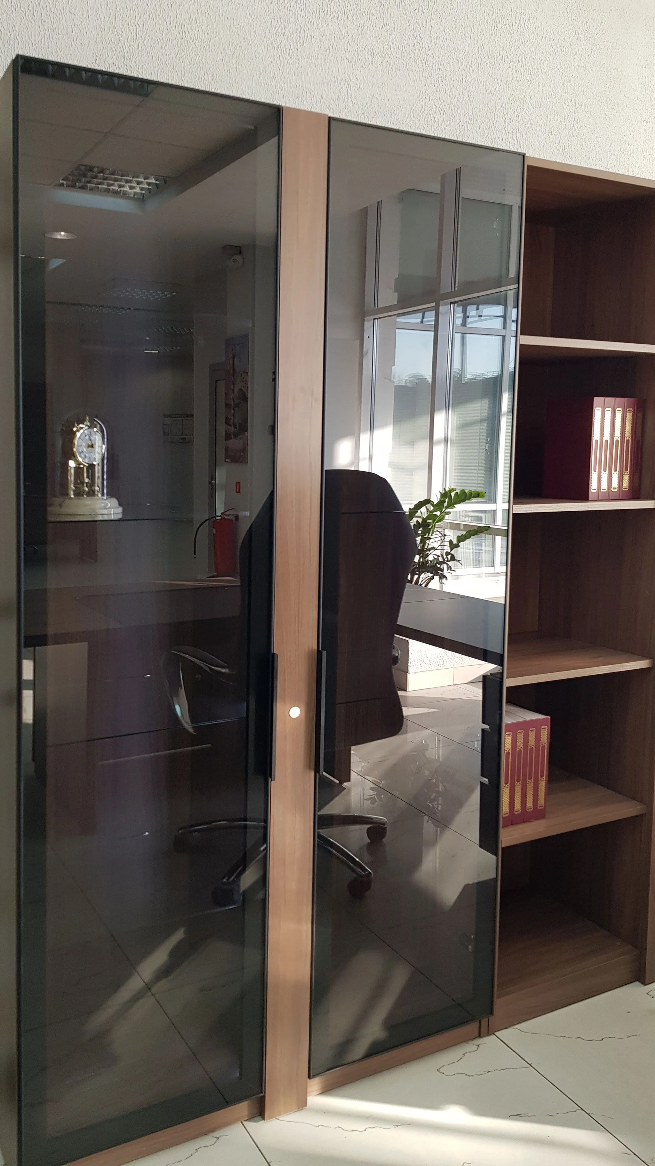 Шкаф со стеклом TS-44+TS-09.1 фото 3